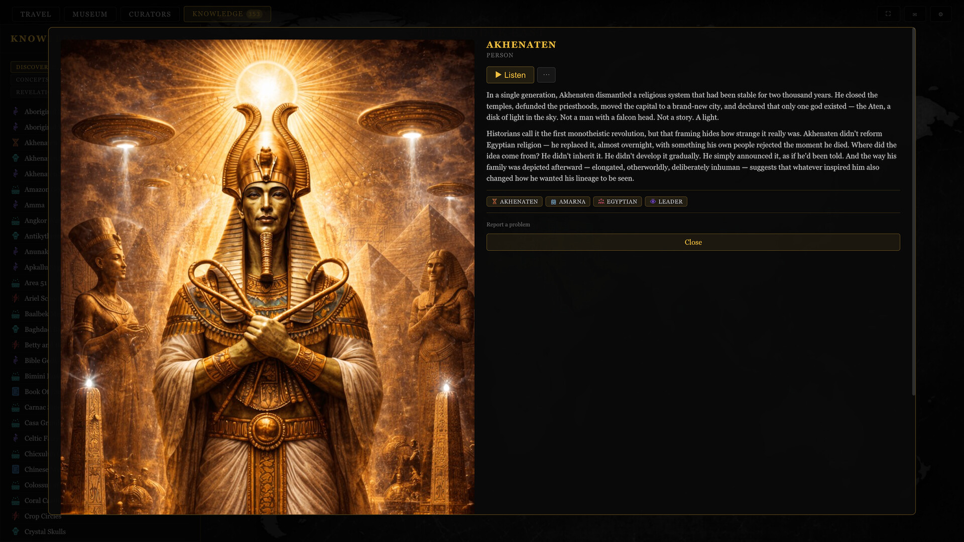 Alien History screenshot 3