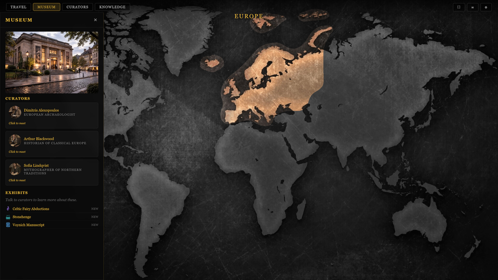 Alien History screenshot 1