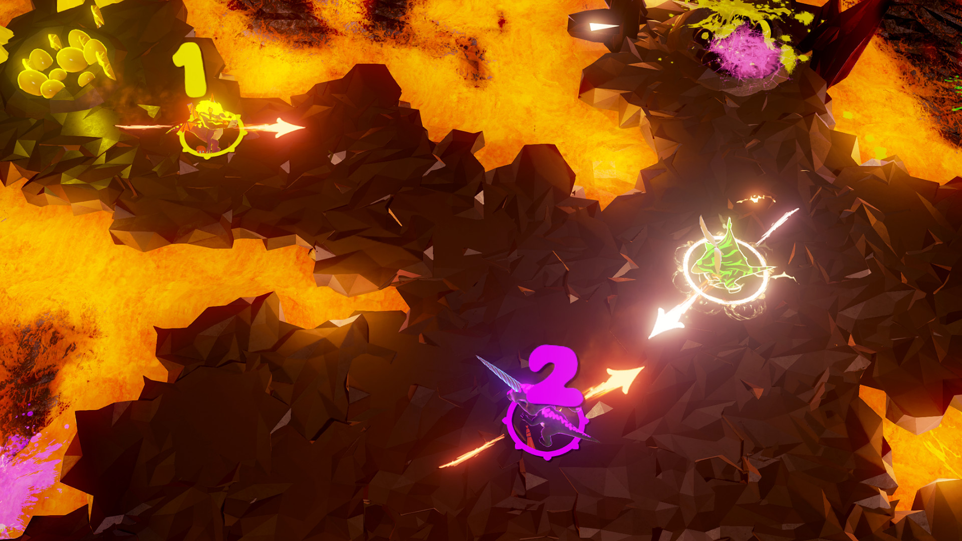 Dashing Dinos screenshot 1