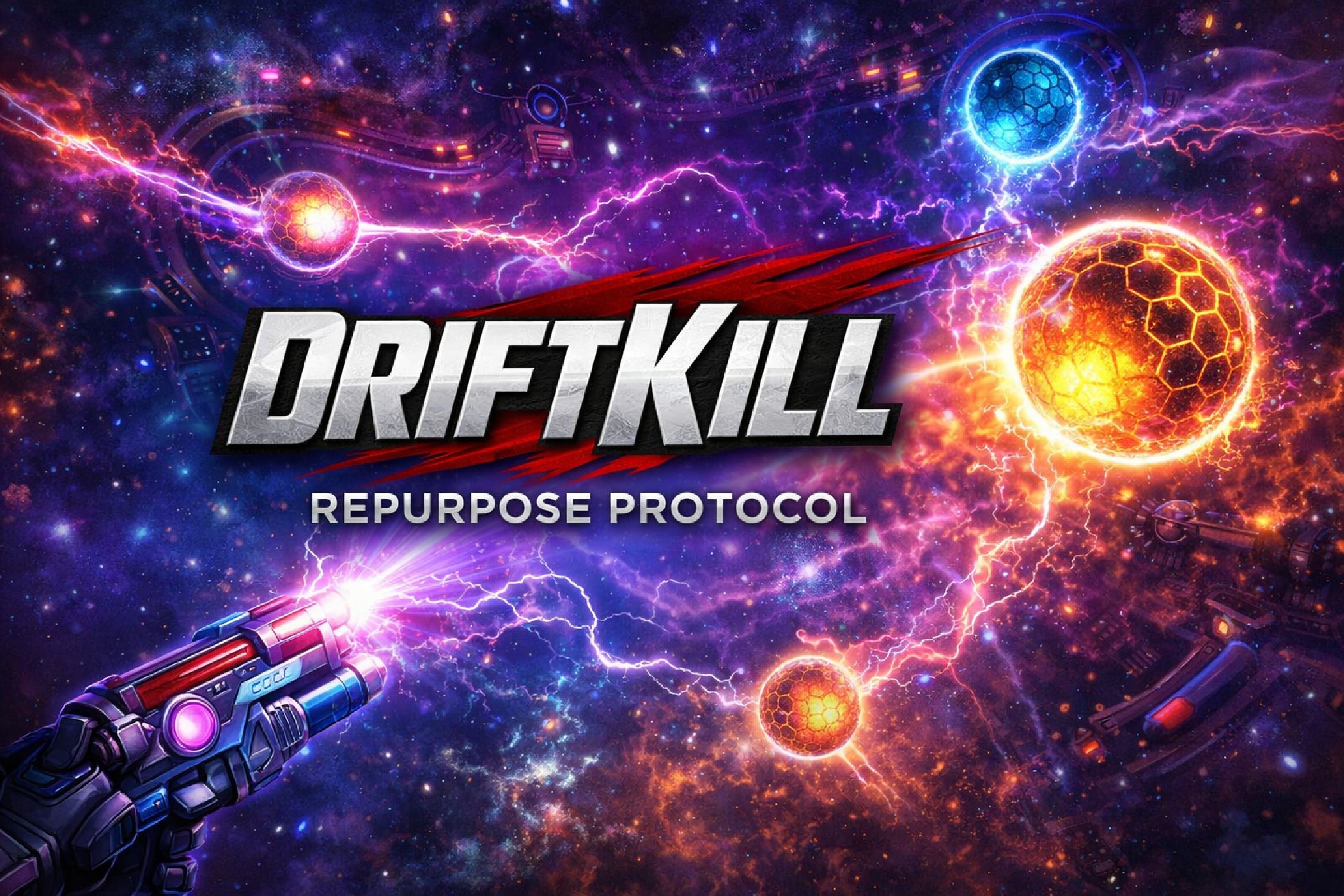 Driftkill: Repurpose Protocol screenshot 1