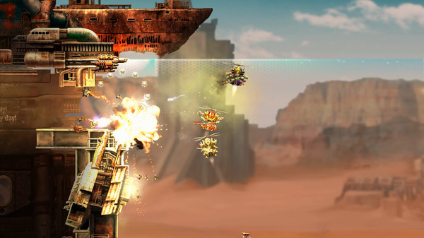 Deuterium Wars screenshot