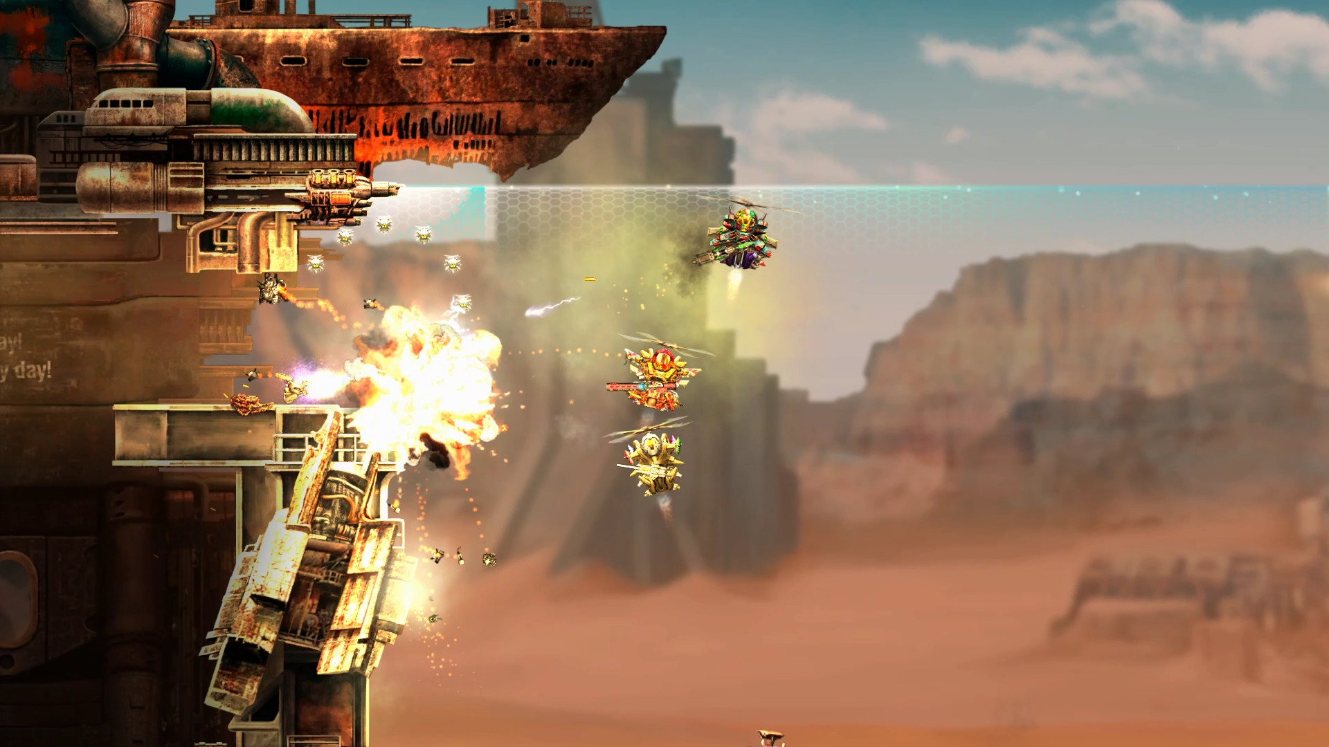Deuterium Wars screenshot 11