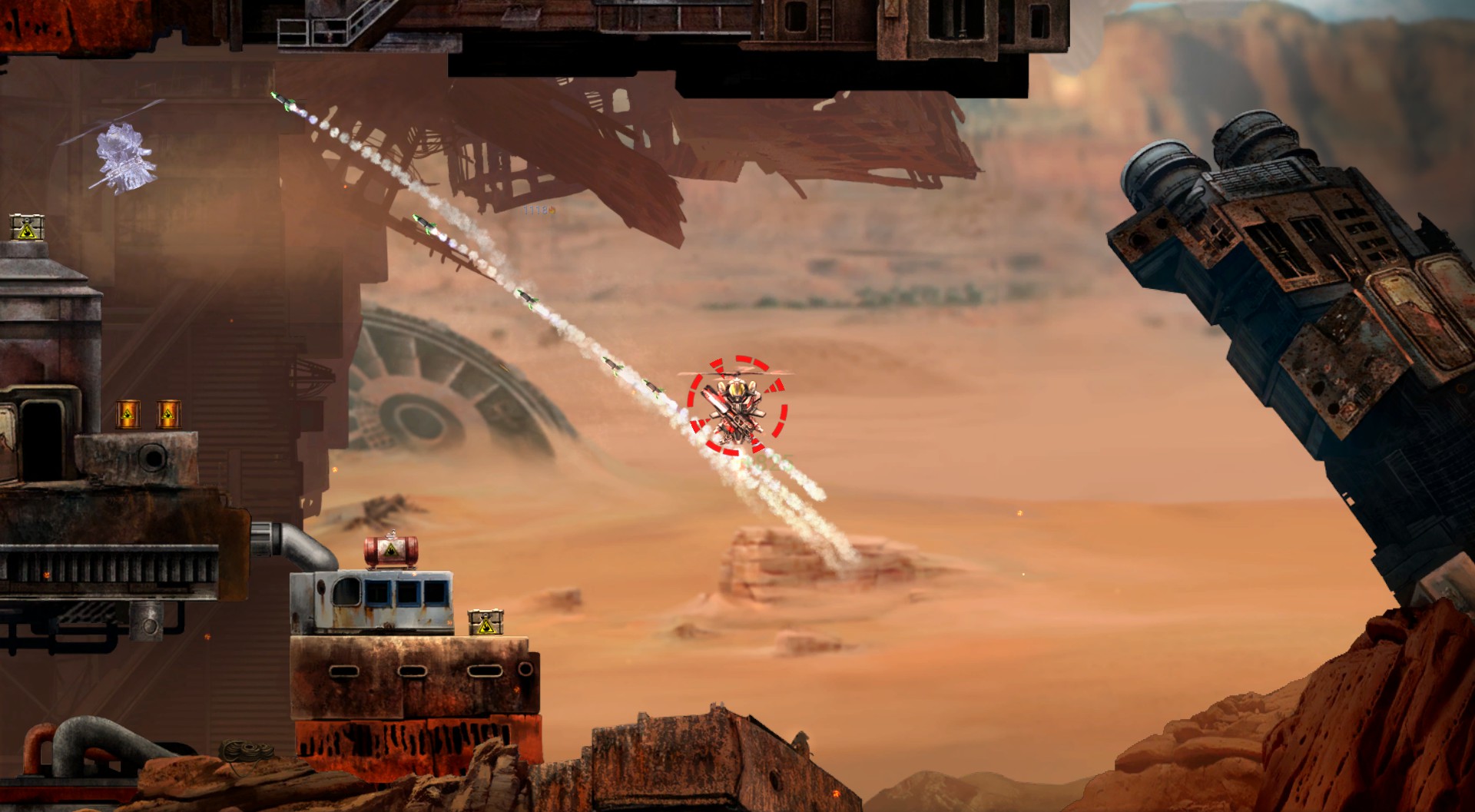 Deuterium Wars screenshot 9