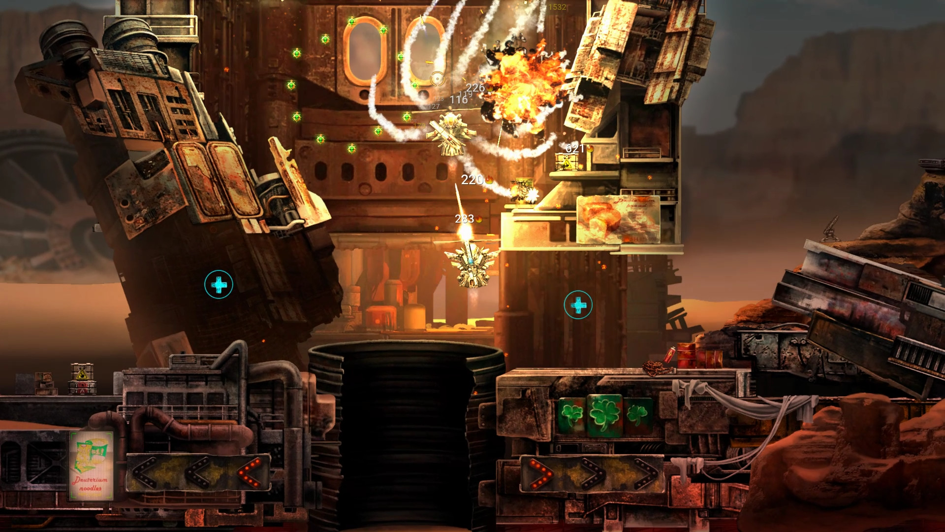 Deuterium Wars screenshot 8