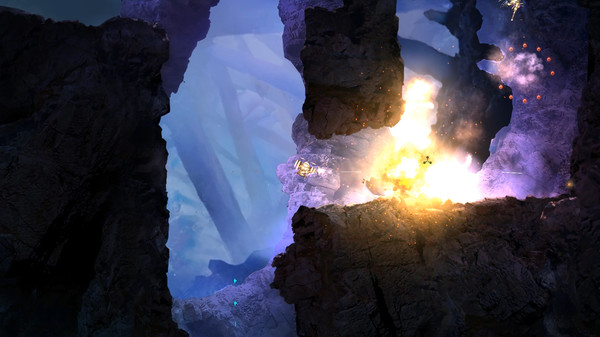 Deuterium Wars screenshot