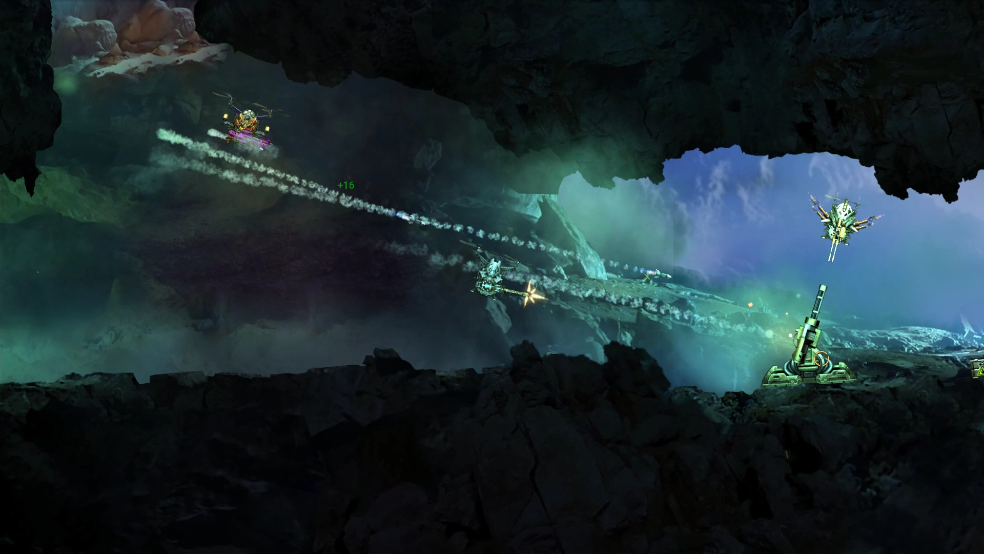 Deuterium Wars screenshot 15