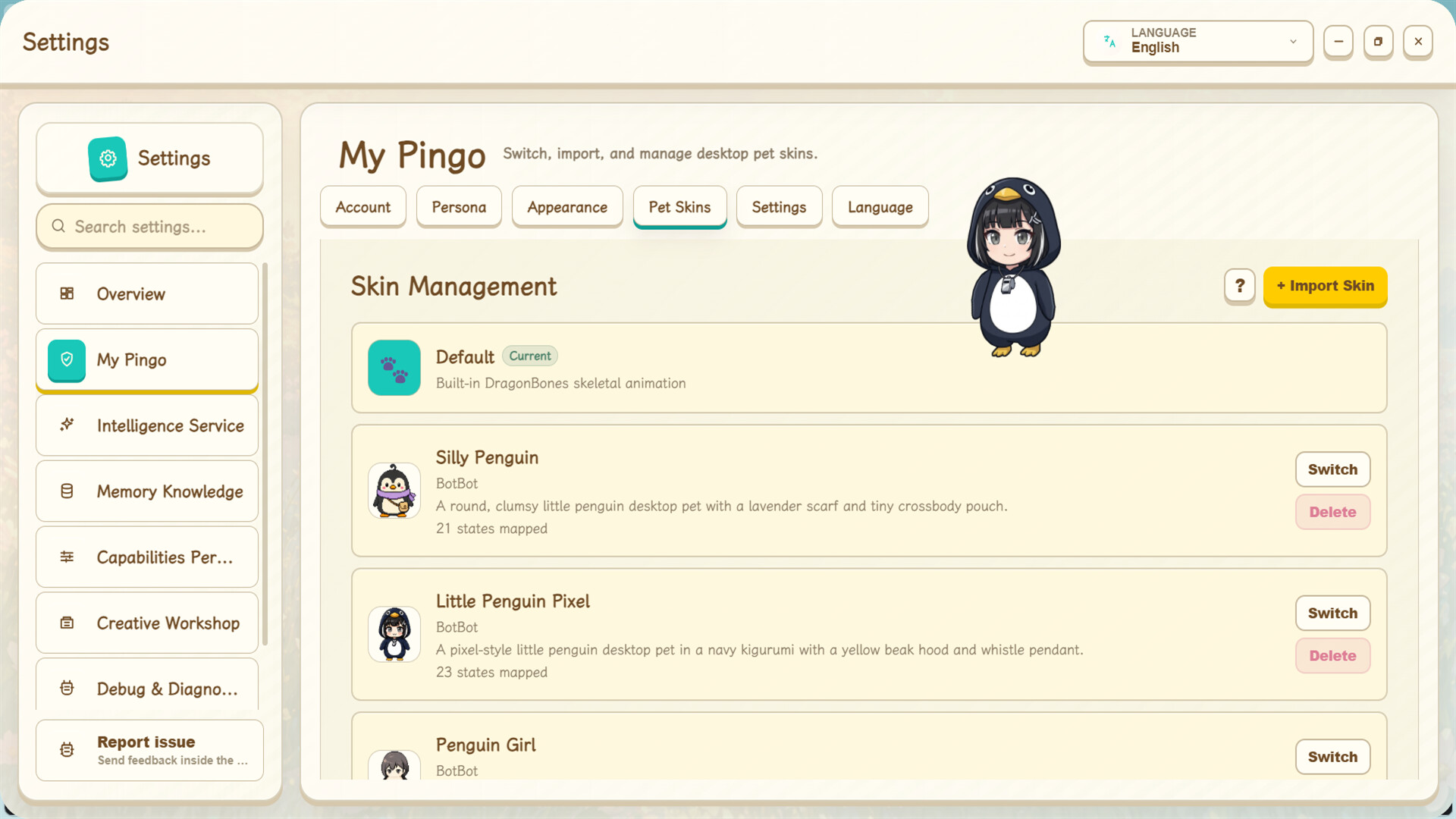 Pingo screenshot 5