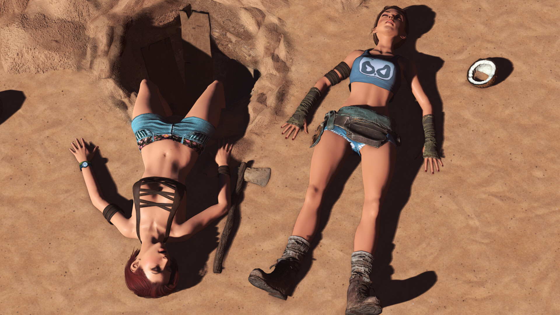 Almost Castaways screenshot 17