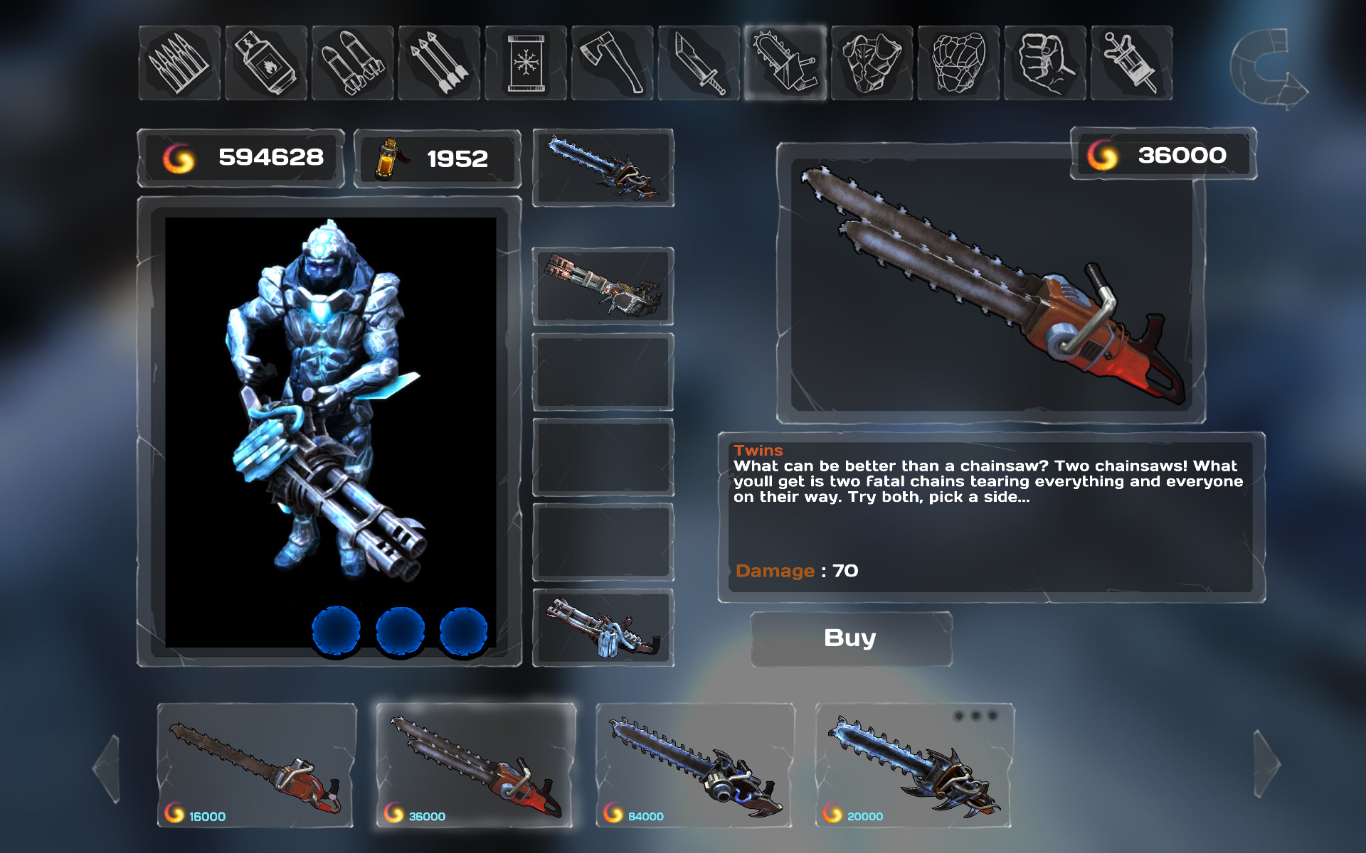 Blood and Ice screenshot 1