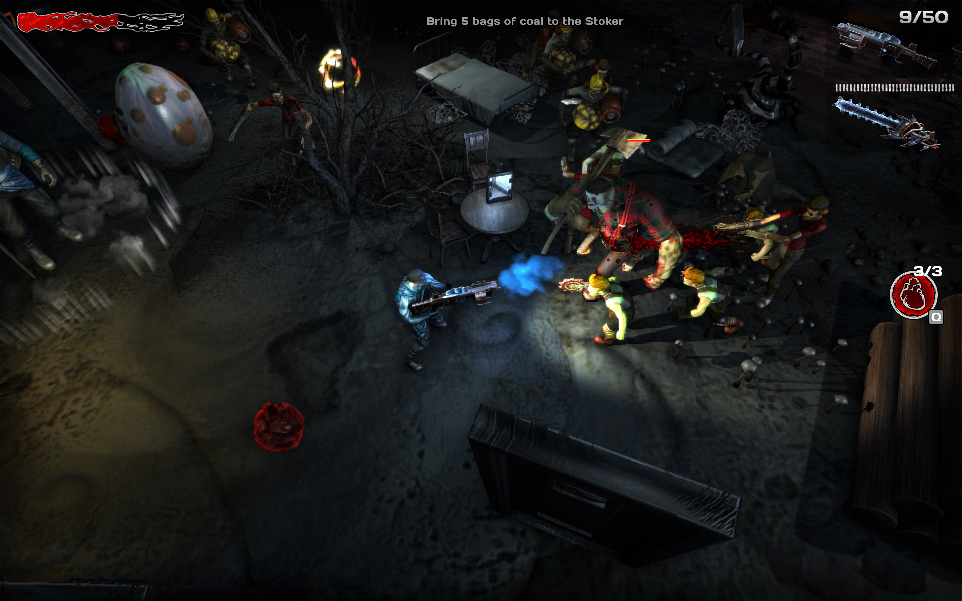 Blood and Ice screenshot 5