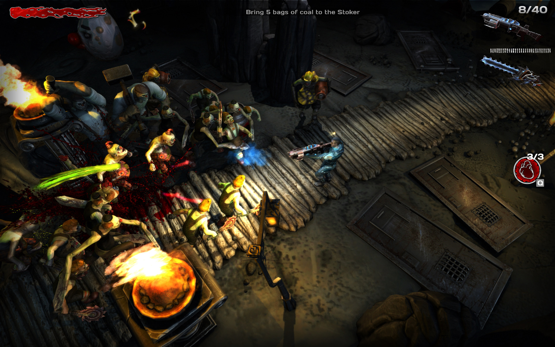 Blood and Ice screenshot 4