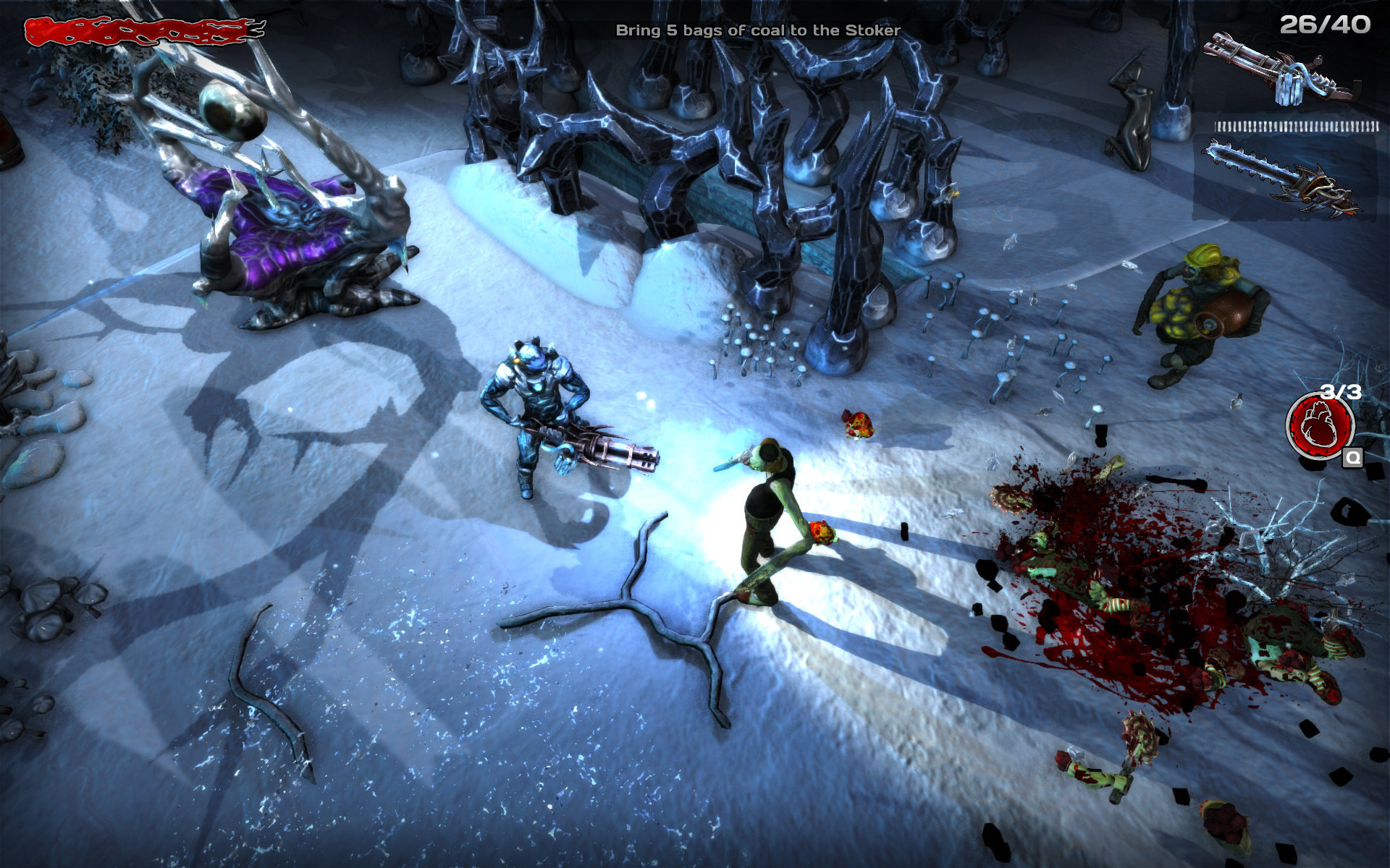 Blood and Ice screenshot 3