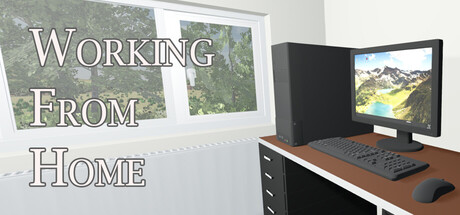 Working From Home — Steam header