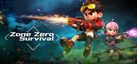 ZoneZeroSurvival — Steam header
