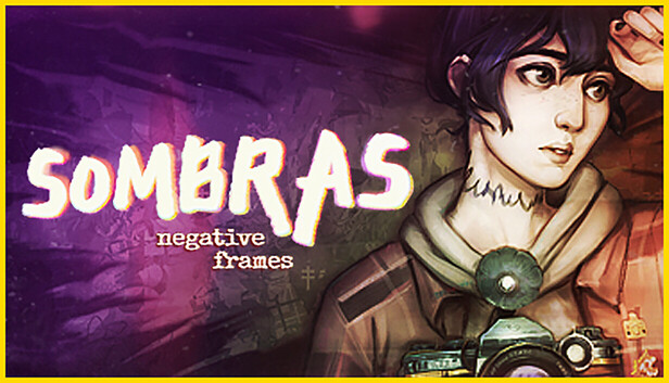 SOMBRAS: negative frames - capsule art di Steam