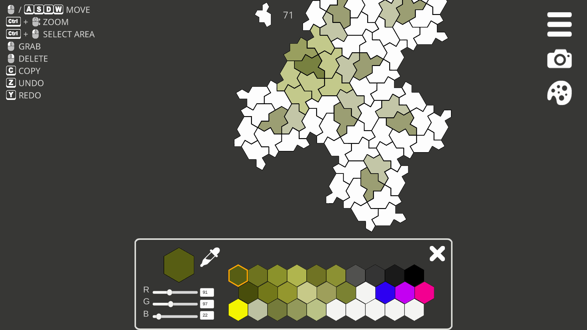Infinite Einstein Tiles3 screenshot 5