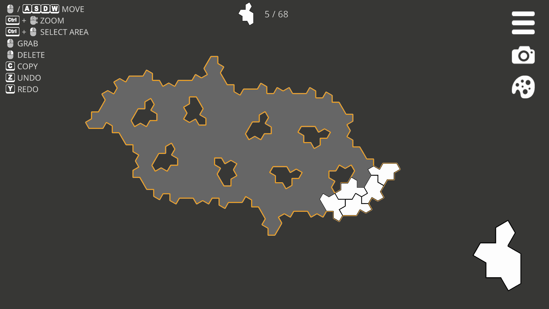 Infinite Einstein Tiles3 screenshot 3