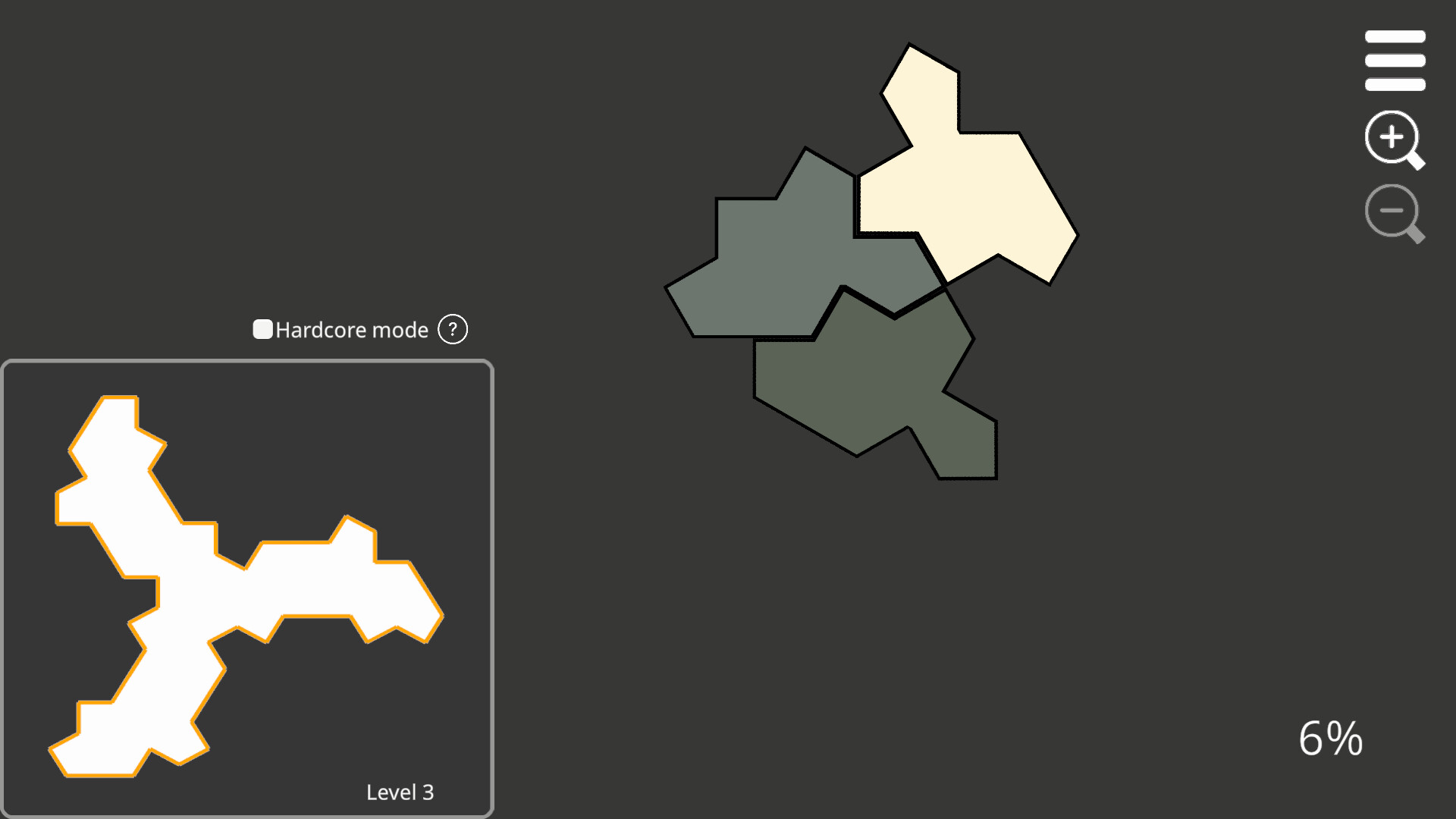 Infinite Einstein Tiles3 screenshot 1