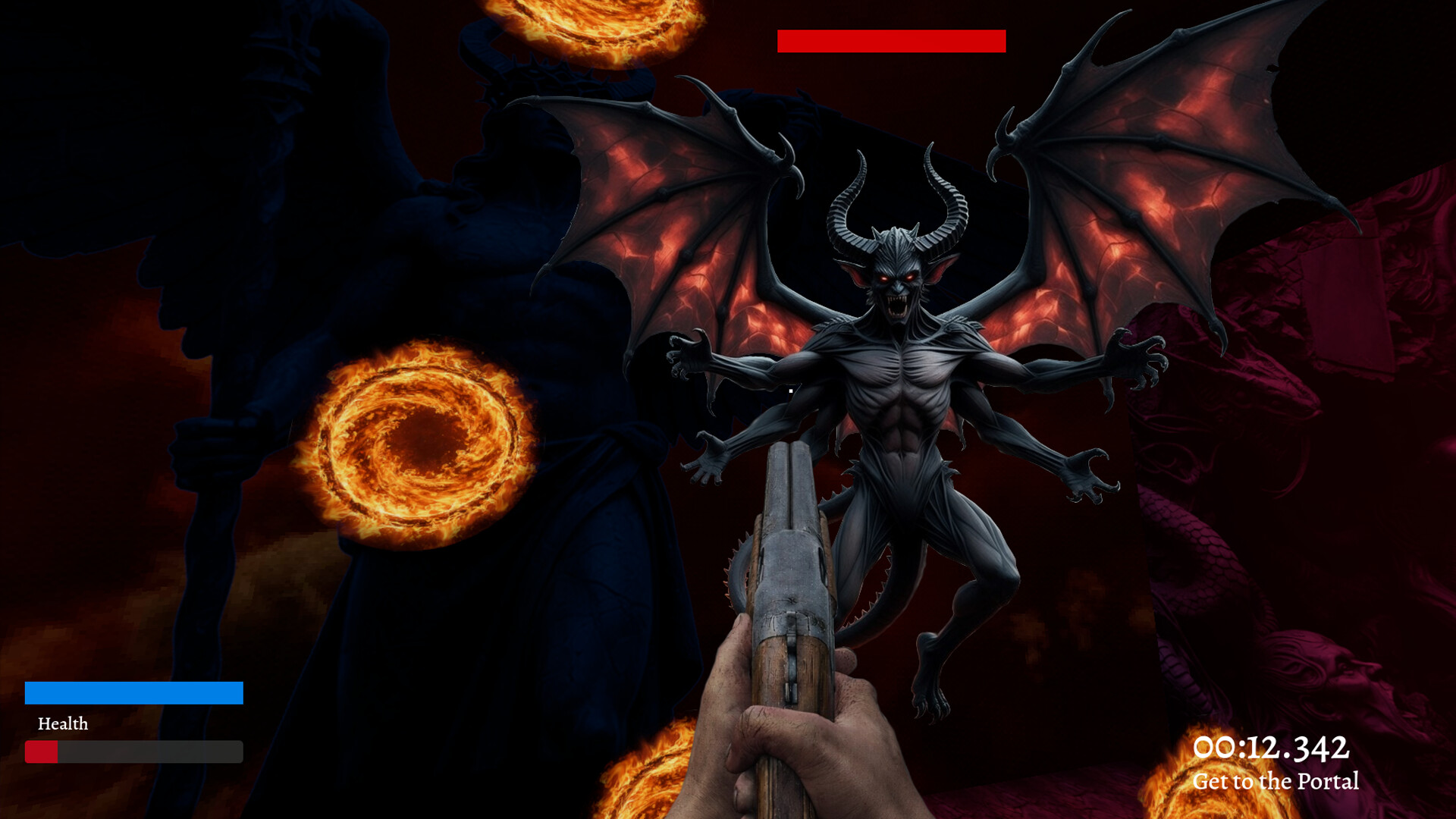 DarkRealms screenshot 1