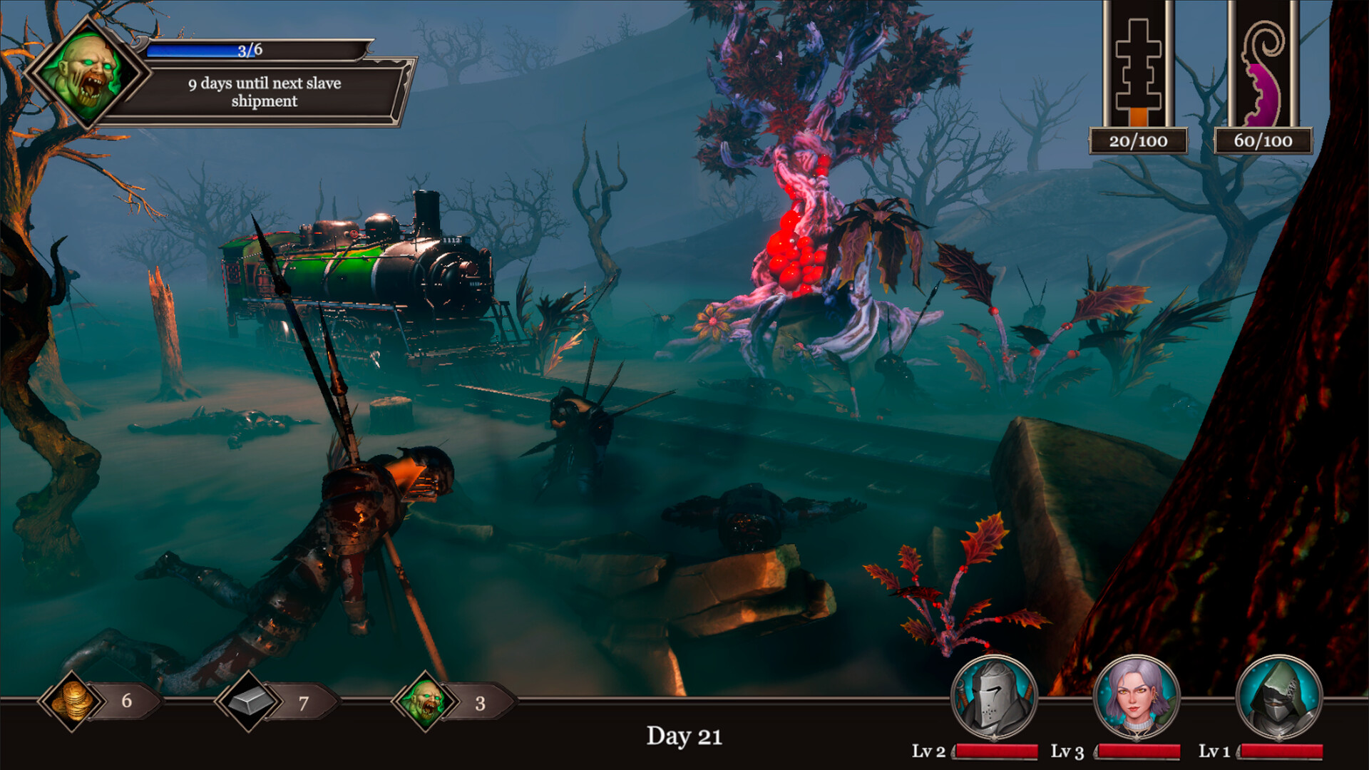 Dark Rail screenshot 6