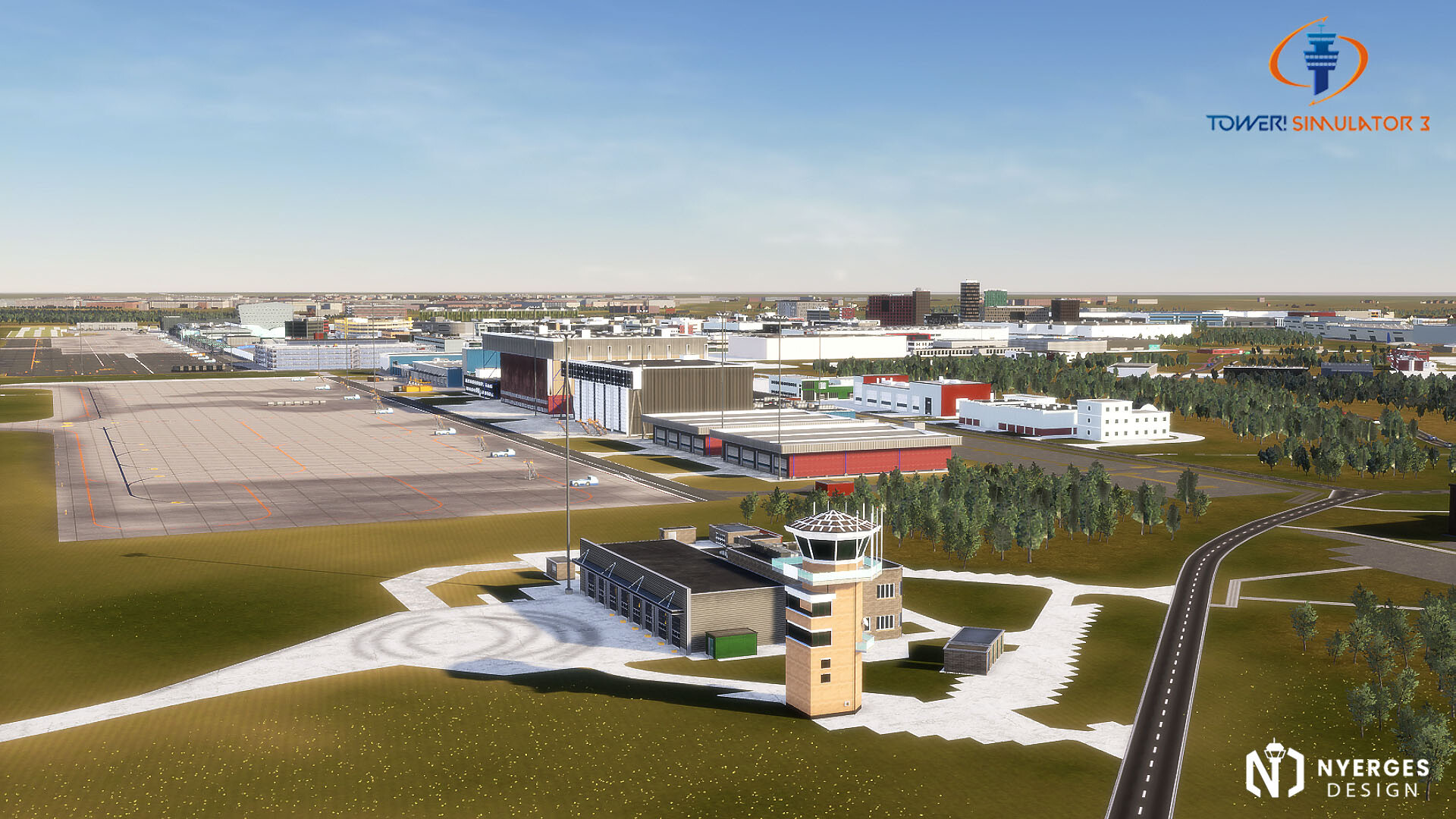 Tower! Simulator 3 - EHEH Airport screenshot 5