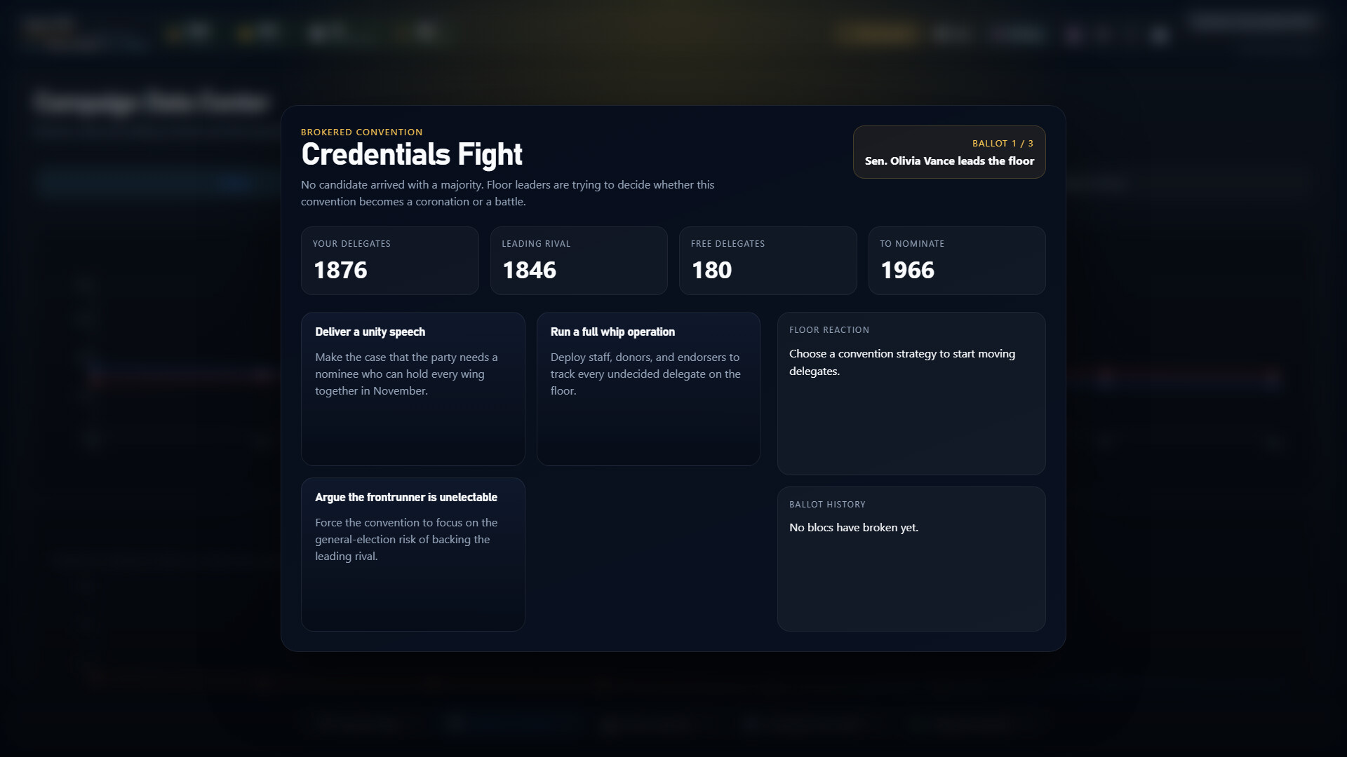Politisim screenshot 9