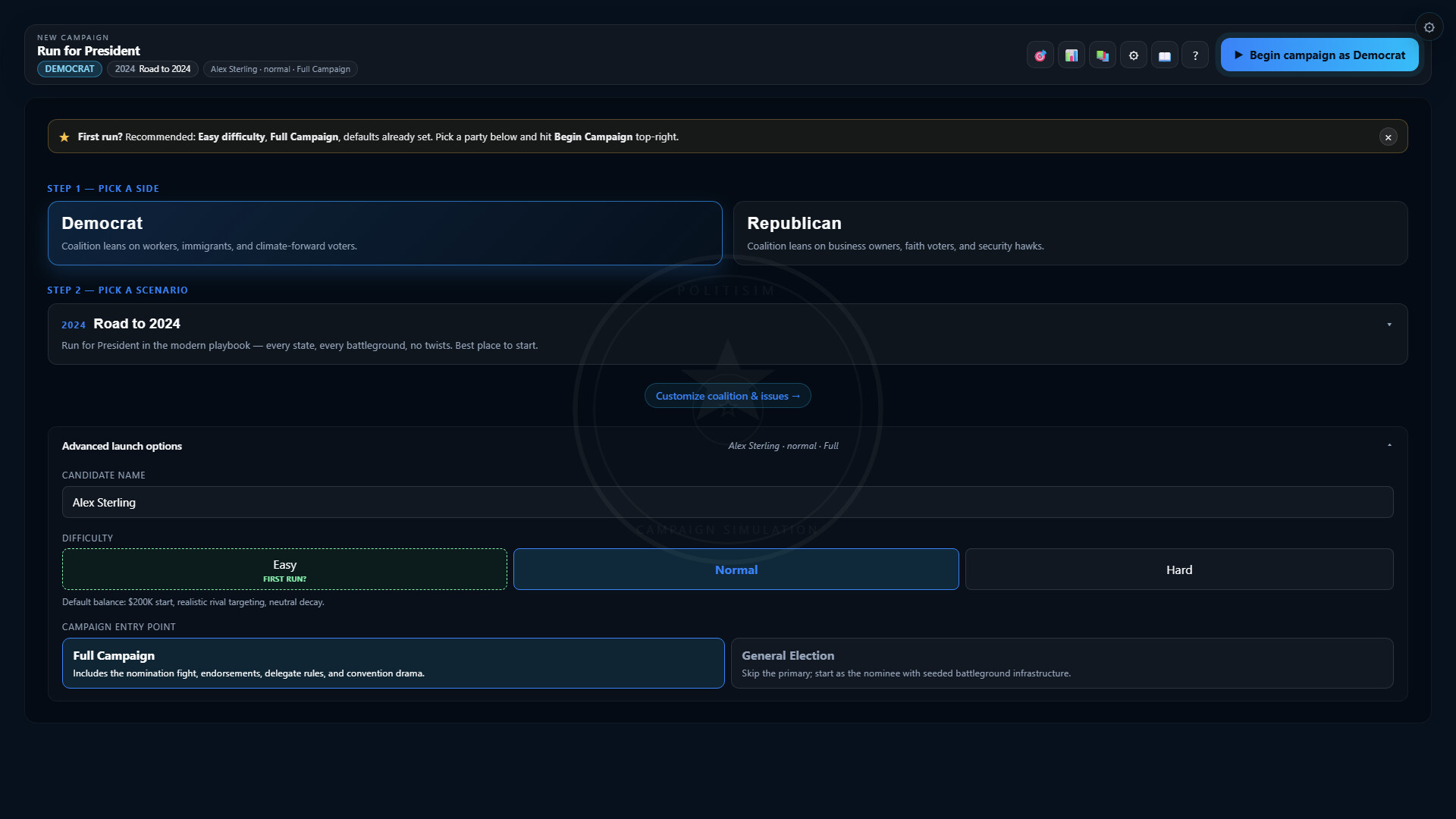 Politisim screenshot 13