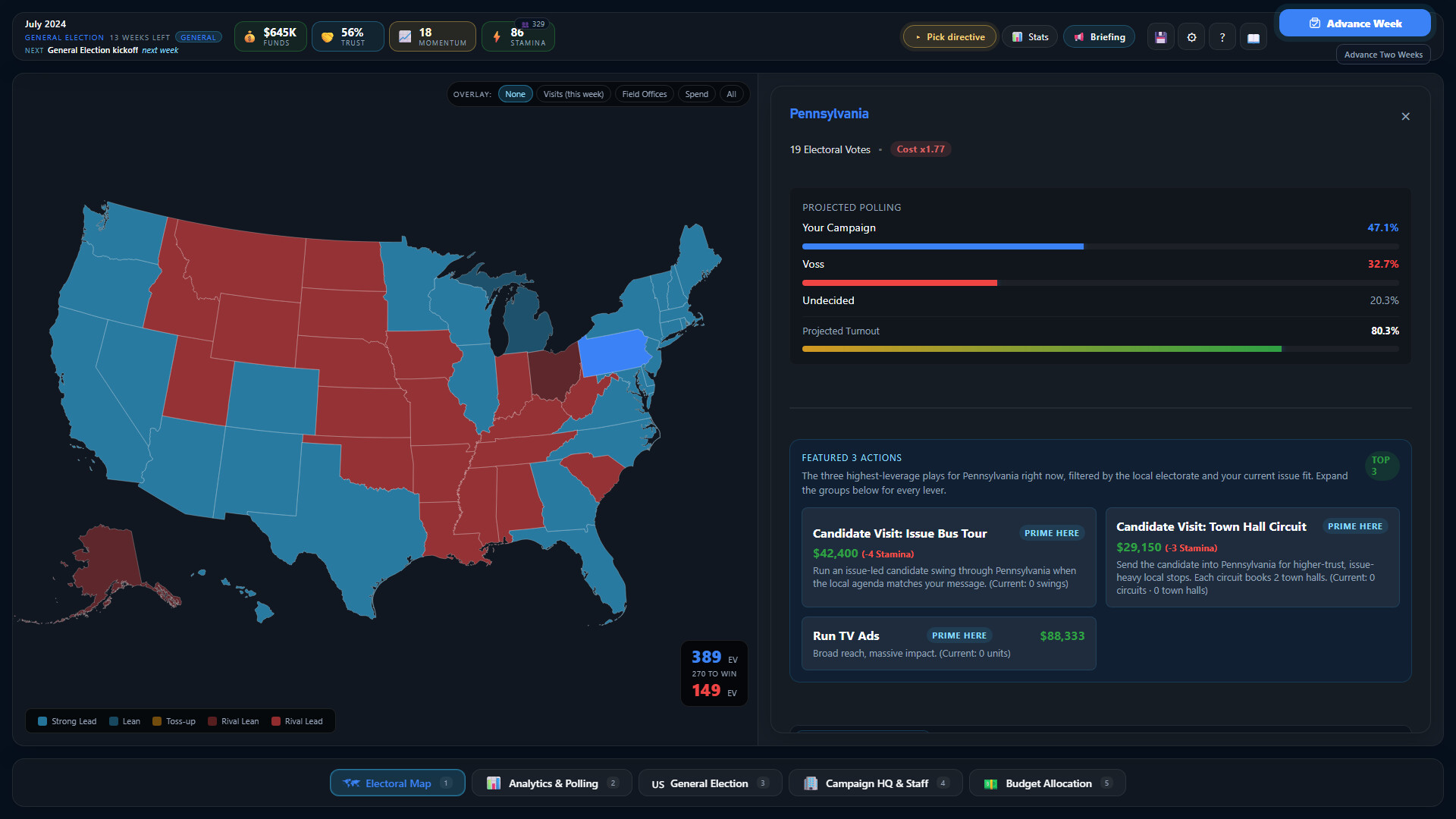 Politisim screenshot 11
