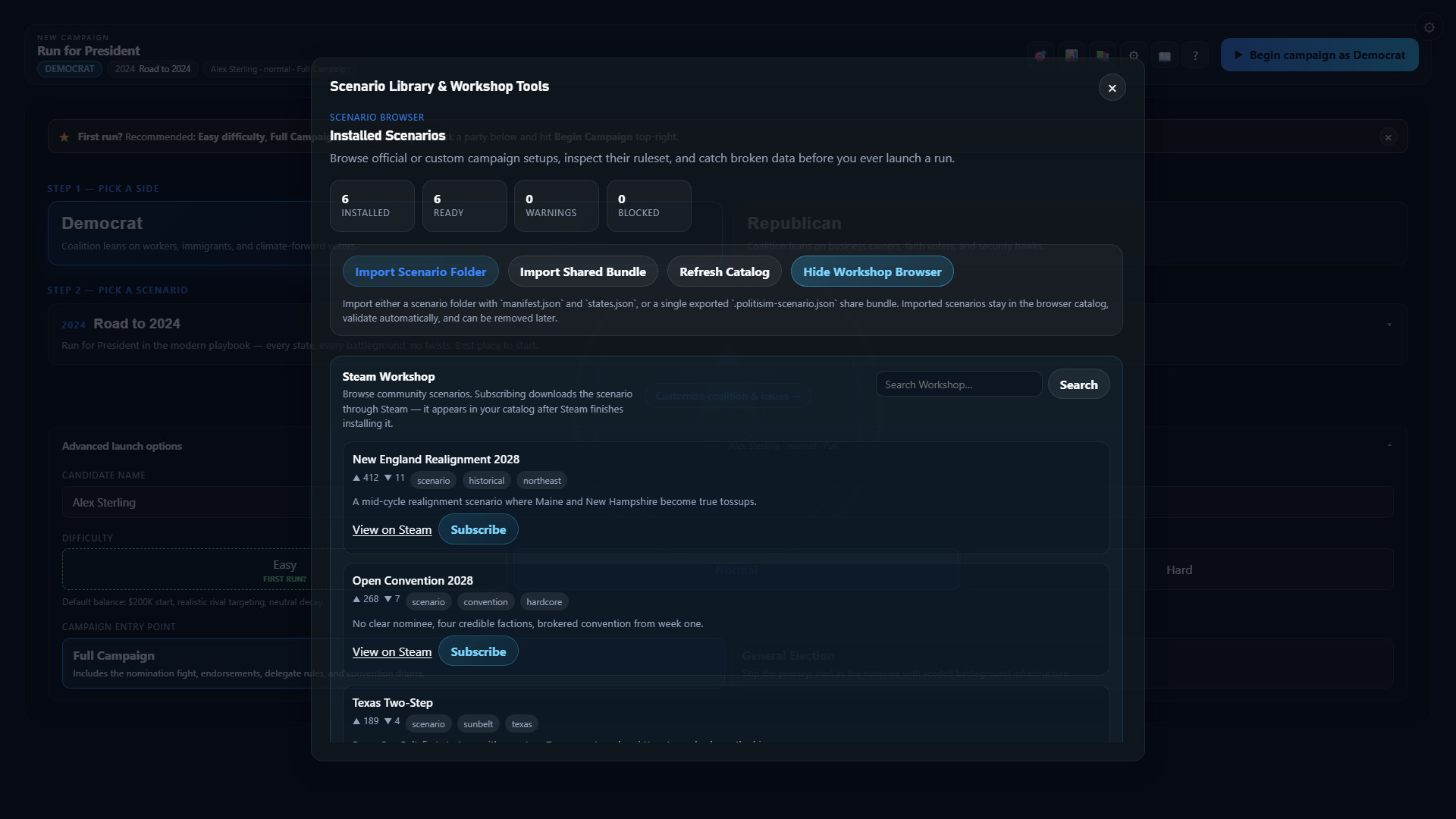 Politisim screenshot 15