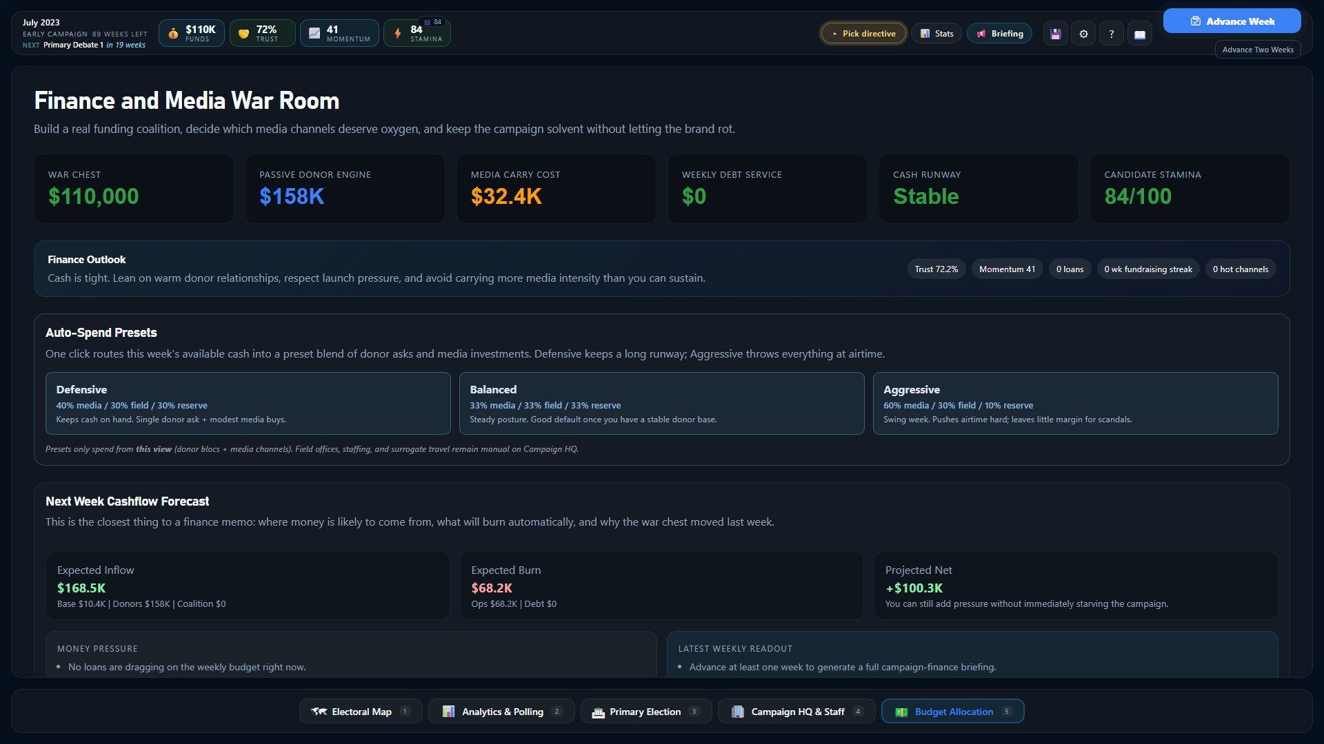 Politisim screenshot 7