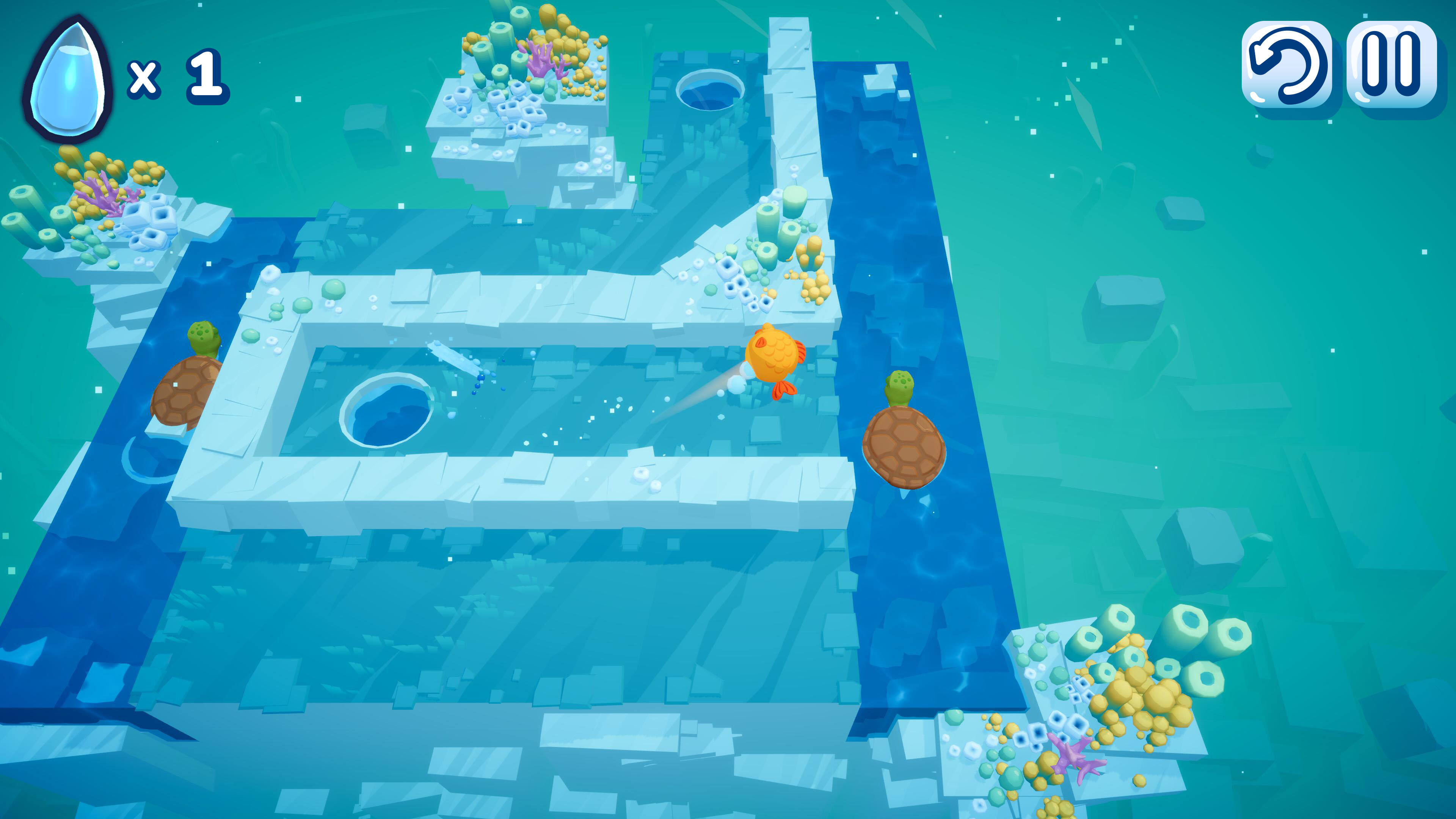 Golfish screenshot 2