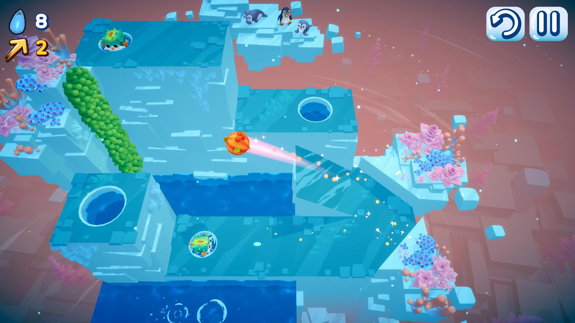 Golfish screenshot 4