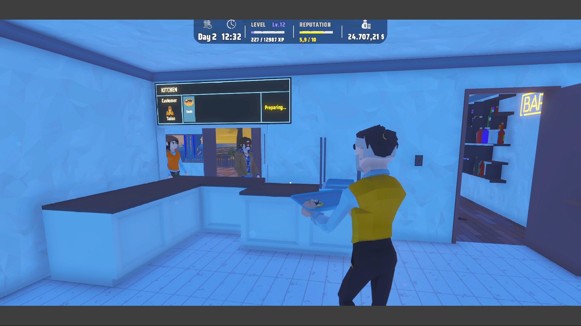 Service Area Simulator - Prologue screenshot 2
