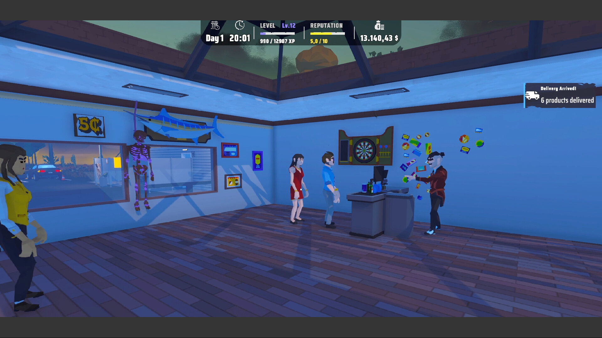 Service Area Simulator - Prologue screenshot 5