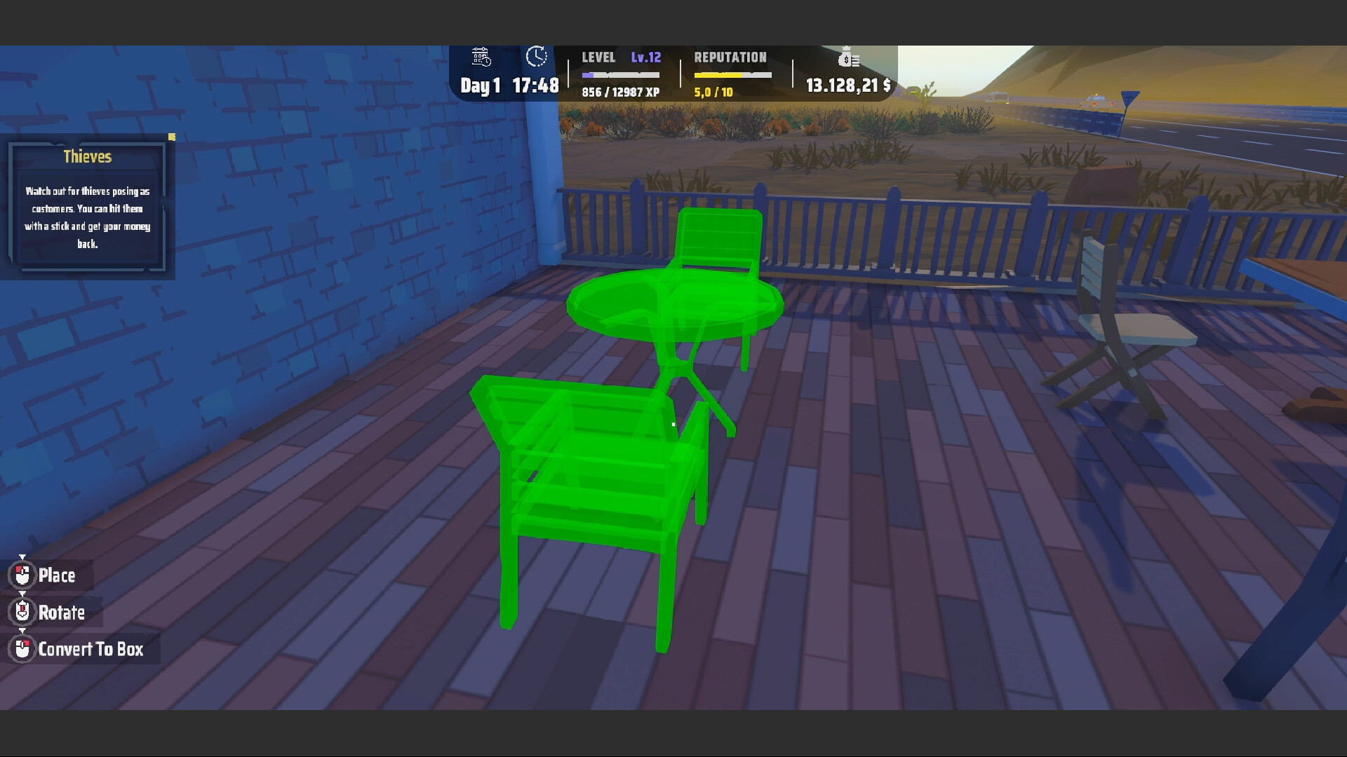 Service Area Simulator - Prologue screenshot 4