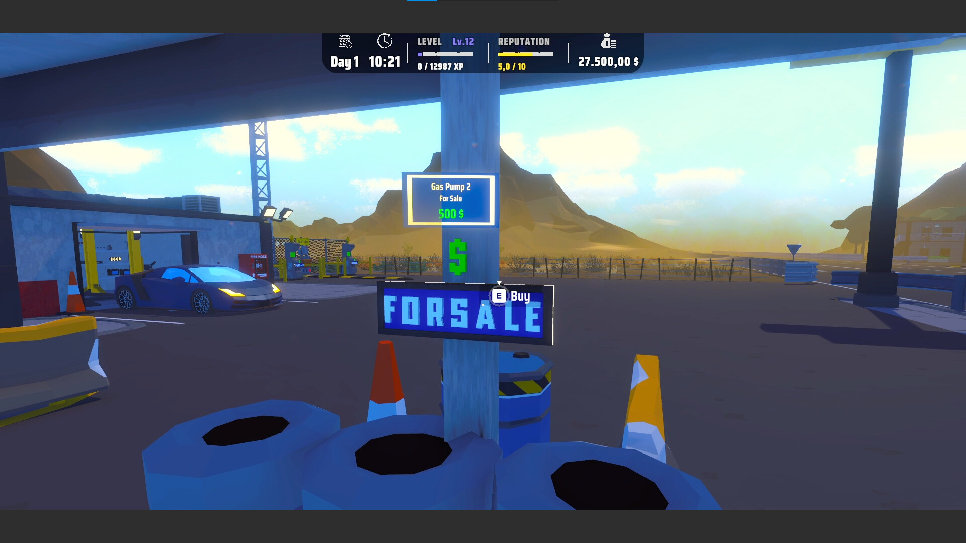 Service Area Simulator - Prologue screenshot 9