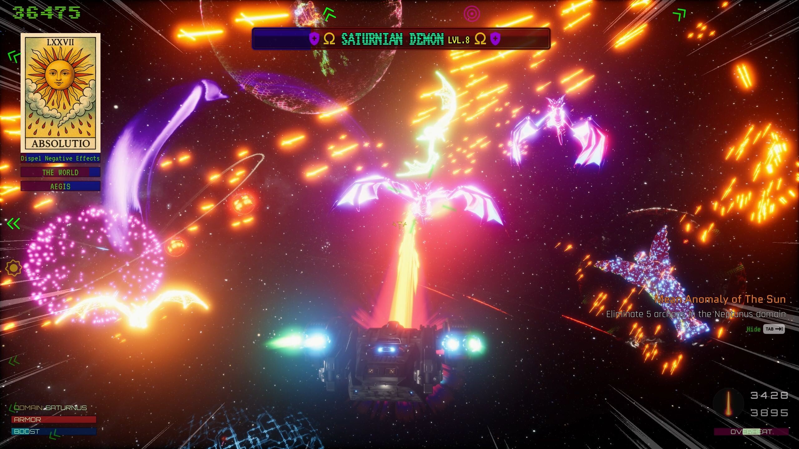 Codex Solis: Purrgatorium screenshot 15