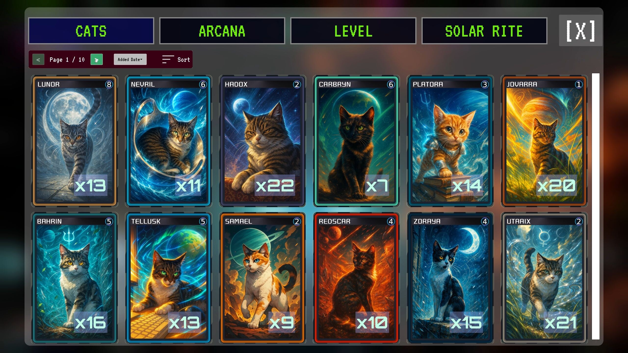 Codex Solis: Purrgatorium screenshot 17