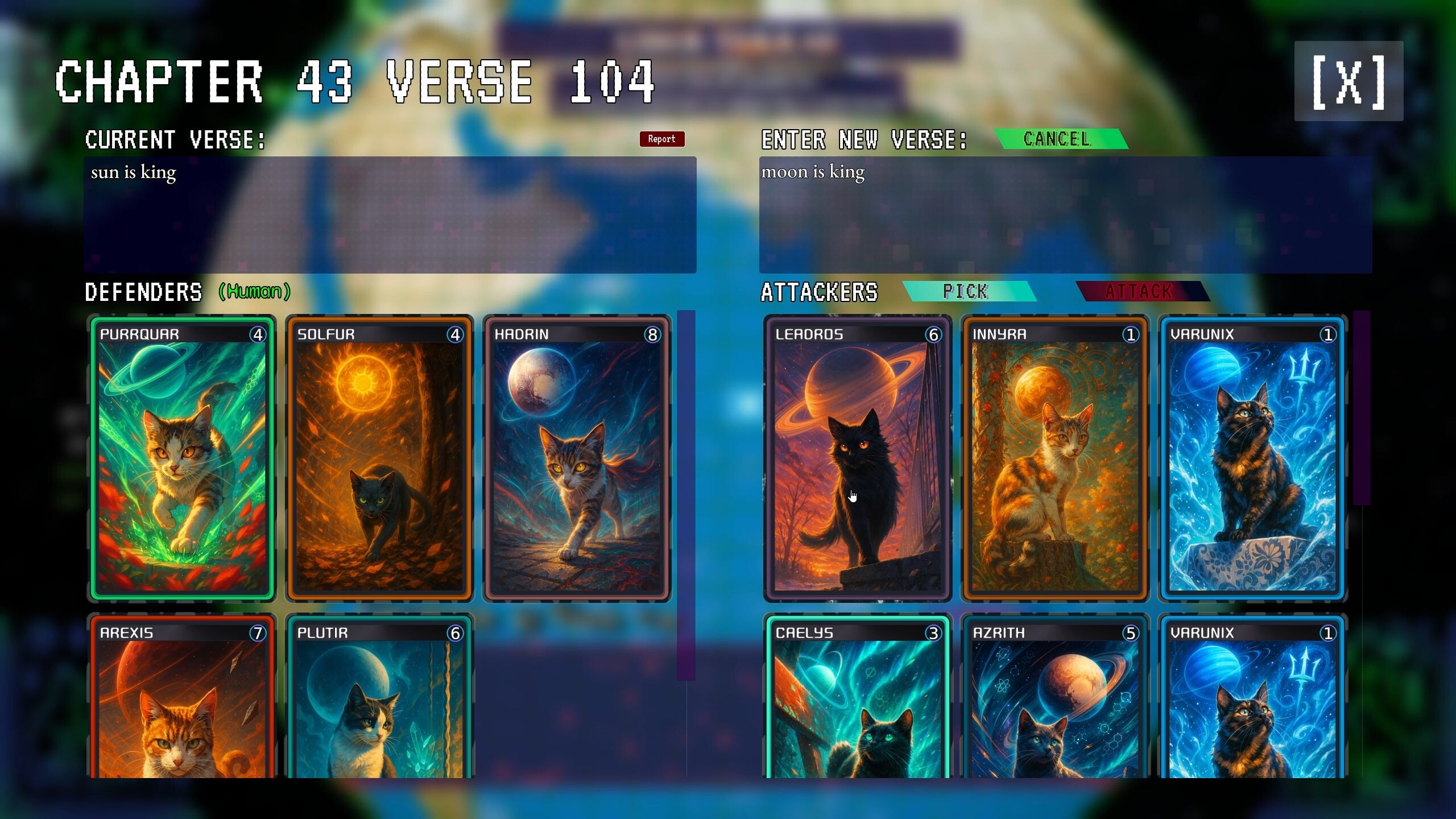 Codex Solis: Purrgatorium screenshot 6