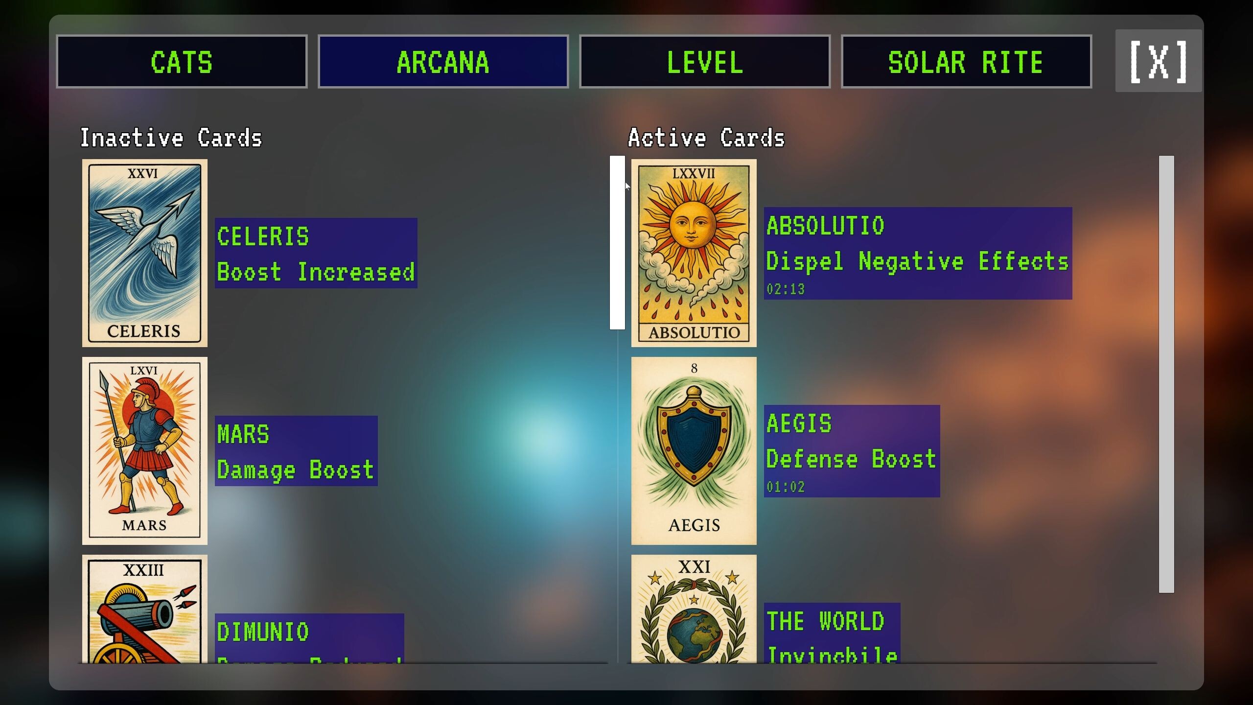 Codex Solis: Purrgatorium screenshot 9