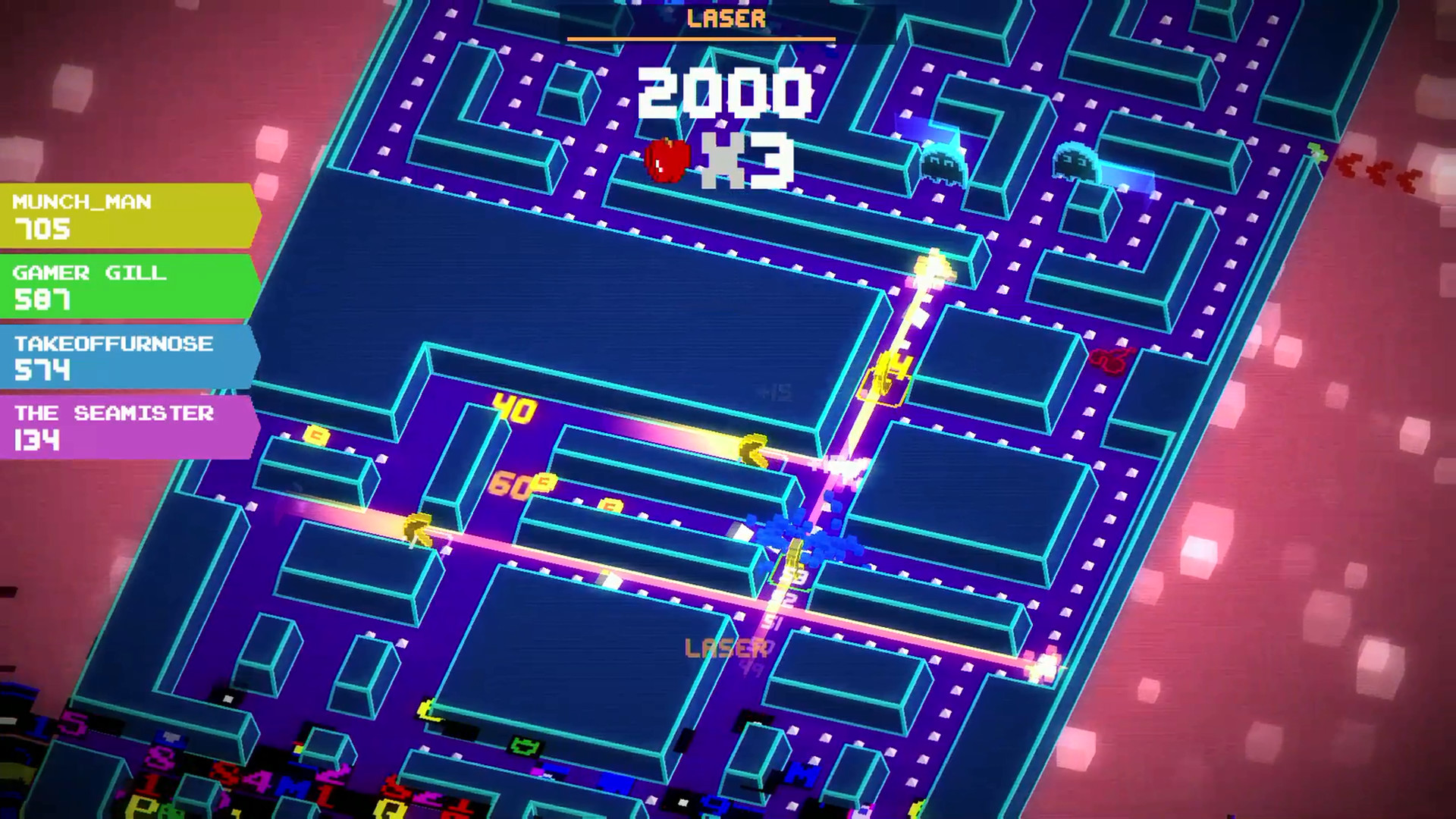 PAC-MAN 256 screenshot 5