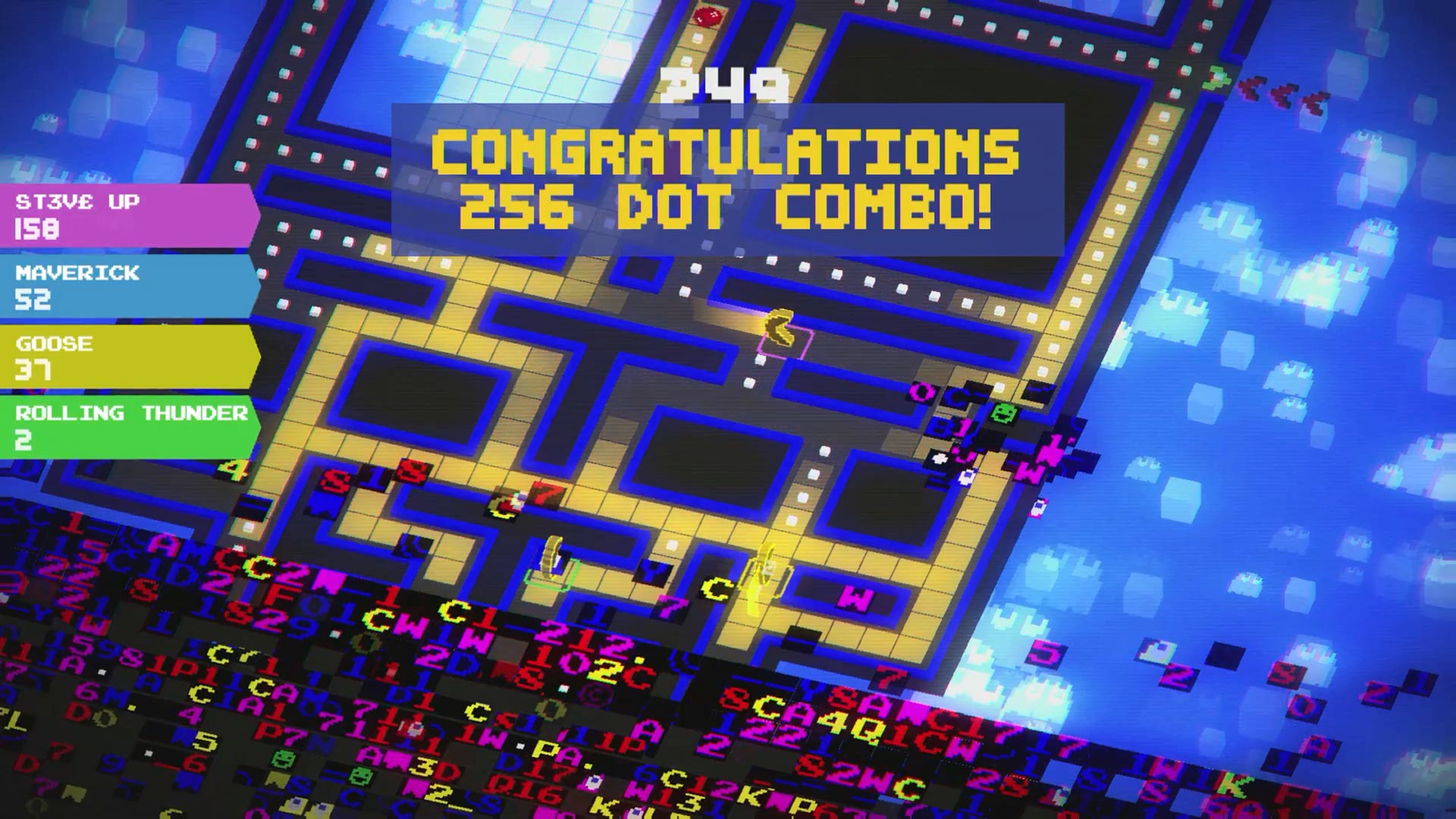 PAC-MAN 256 screenshot 7