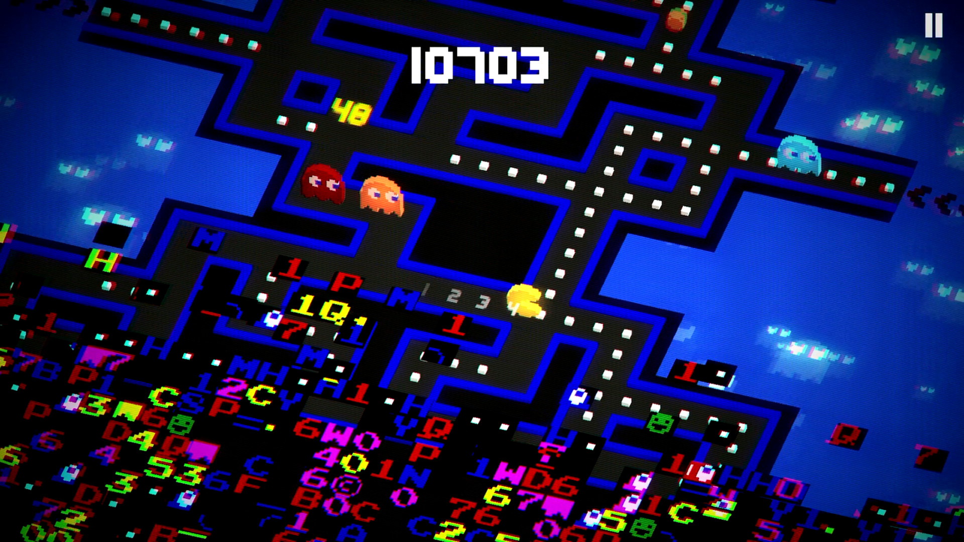 PAC-MAN 256 screenshot 1