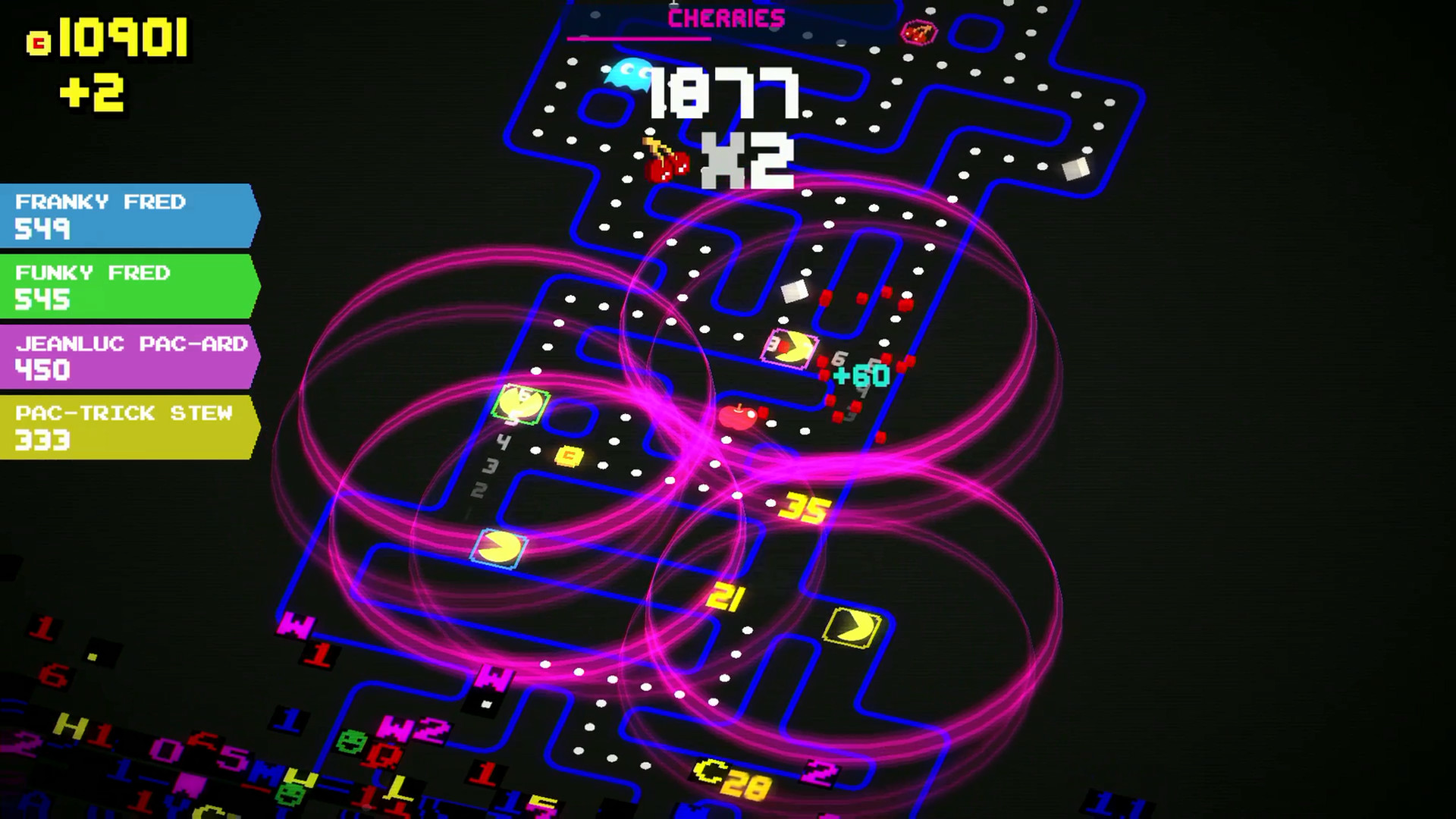 PAC-MAN 256 screenshot 3