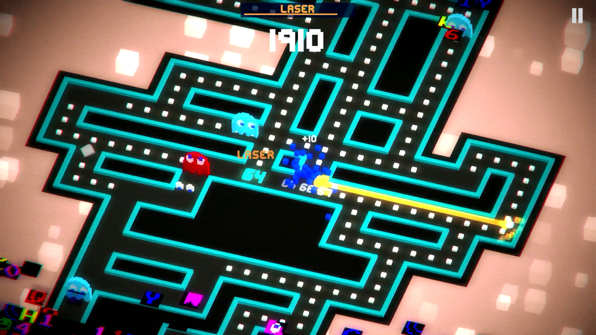 PAC-MAN 256 screenshot 2