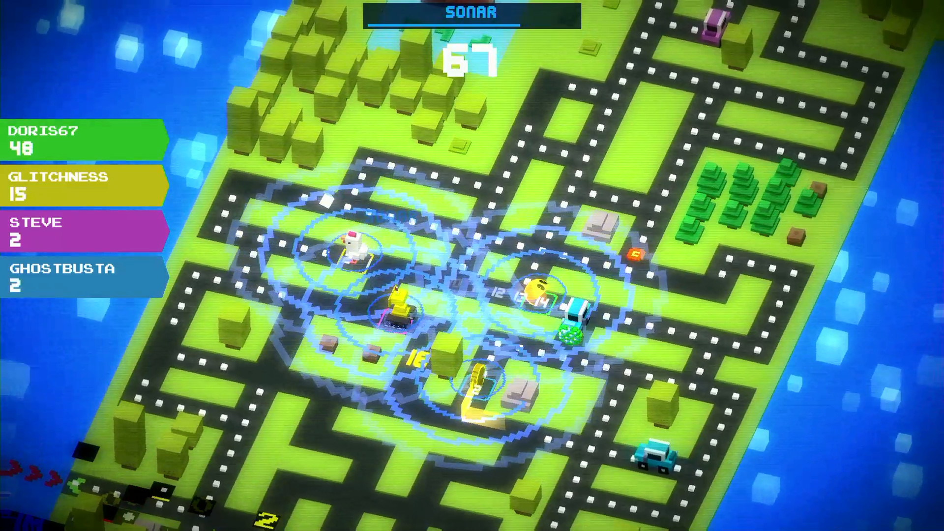 PAC-MAN 256 screenshot 6
