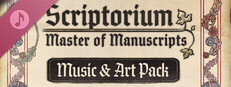 Scriptorium: Master of Manuscripts - Music & Art Pack