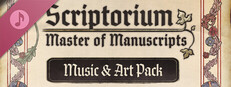 Scriptorium: Master of Manuscripts - Music & Art Pack