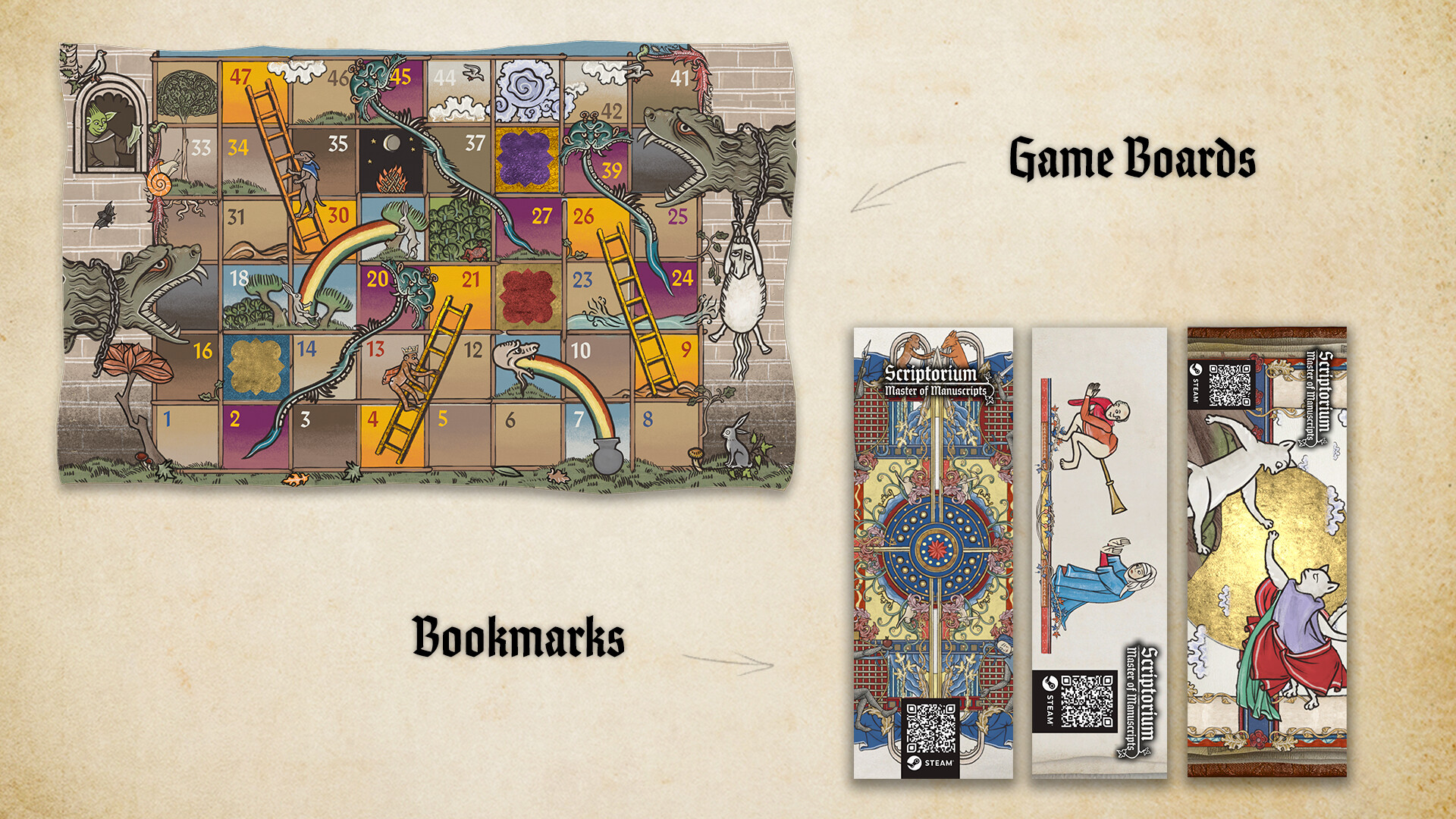 Scriptorium: Master of Manuscripts - Music & Art Pack screenshot 2