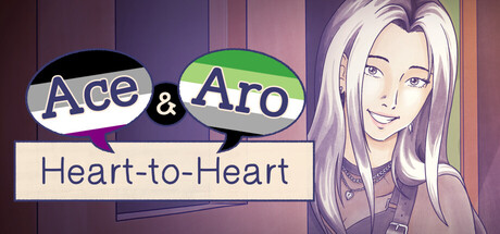 Ace & Aro: Heart-to-Heart — Steam header